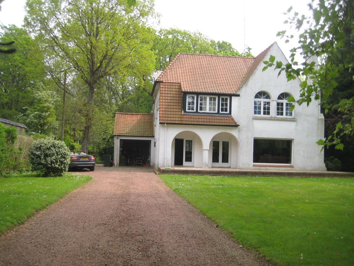 Belle Villa Touquettoise En Foret Le Touquet Bagian luar foto