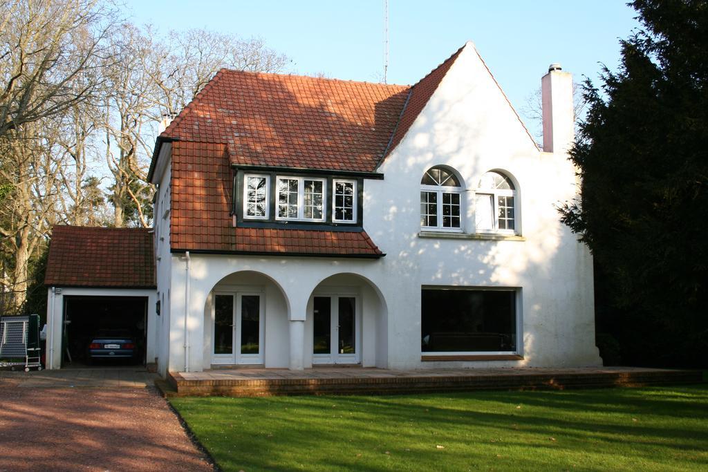 Belle Villa Touquettoise En Foret Le Touquet Bagian luar foto