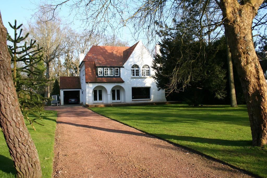 Belle Villa Touquettoise En Foret Le Touquet Bagian luar foto