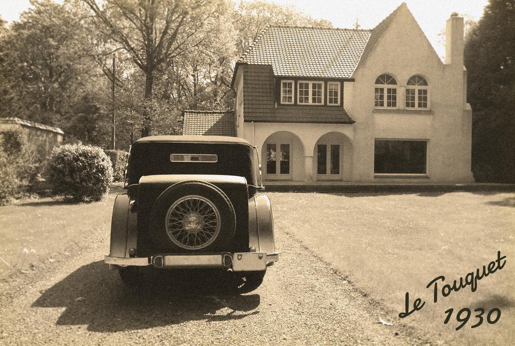 Belle Villa Touquettoise En Foret Le Touquet Bagian luar foto